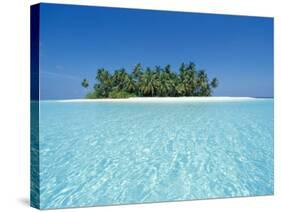 Uninhabited Tropical Island, Ari Atoll, Maldives-Stuart Westmoreland-Stretched Canvas