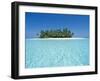 Uninhabited Tropical Island, Ari Atoll, Maldives-Stuart Westmoreland-Framed Premium Photographic Print