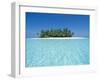 Uninhabited Tropical Island, Ari Atoll, Maldives-Stuart Westmoreland-Framed Premium Photographic Print