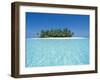 Uninhabited Tropical Island, Ari Atoll, Maldives-Stuart Westmoreland-Framed Photographic Print