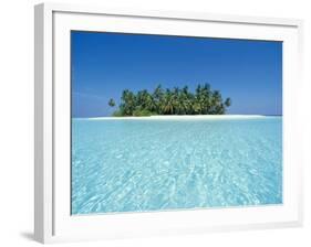 Uninhabited Tropical Island, Ari Atoll, Maldives-Stuart Westmoreland-Framed Photographic Print