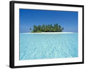 Uninhabited Tropical Island, Ari Atoll, Maldives-Stuart Westmoreland-Framed Photographic Print