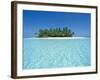 Uninhabited Tropical Island, Ari Atoll, Maldives-Stuart Westmoreland-Framed Photographic Print