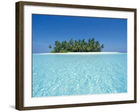 Uninhabited Tropical Island, Ari Atoll, Maldives-Stuart Westmoreland-Framed Photographic Print