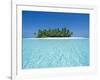 Uninhabited Tropical Island, Ari Atoll, Maldives-Stuart Westmoreland-Framed Photographic Print