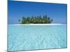 Uninhabited Tropical Island, Ari Atoll, Maldives-Stuart Westmoreland-Mounted Photographic Print