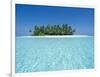 Uninhabited Tropical Island, Ari Atoll, Maldives-Stuart Westmoreland-Framed Photographic Print