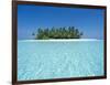 Uninhabited Tropical Island, Ari Atoll, Maldives-Stuart Westmoreland-Framed Photographic Print