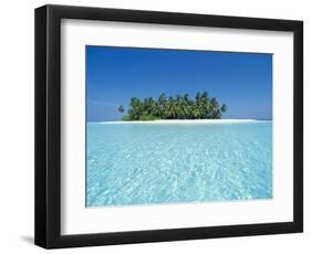 Uninhabited Tropical Island, Ari Atoll, Maldives-Stuart Westmoreland-Framed Photographic Print