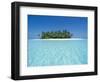 Uninhabited Tropical Island, Ari Atoll, Maldives-Stuart Westmoreland-Framed Photographic Print