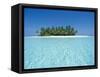 Uninhabited Tropical Island, Ari Atoll, Maldives-Stuart Westmoreland-Framed Stretched Canvas