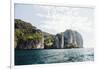 Uninhabited Tropical Island in the Andaman Sea Near Koh Phi Phi, Thailand-Harry Marx-Framed Photographic Print