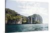 Uninhabited Tropical Island in the Andaman Sea Near Koh Phi Phi, Thailand-Harry Marx-Stretched Canvas