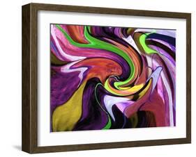 Uninhibited-Ruth Palmer-Framed Art Print