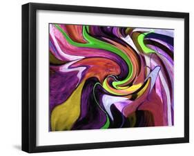 Uninhibited-Ruth Palmer-Framed Art Print