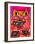 Uninvited Guest for Tea-Wyanne-Framed Giclee Print