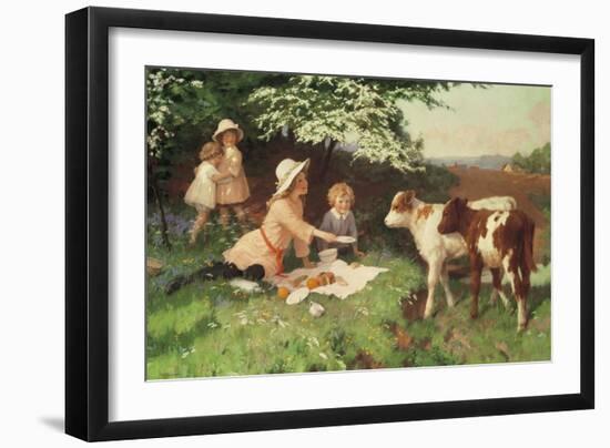 Uninvited Guests-Percy Tarrant-Framed Giclee Print