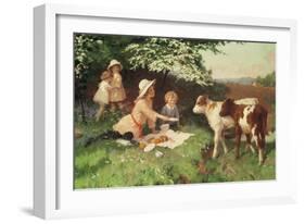 Uninvited Guests-Percy Tarrant-Framed Giclee Print