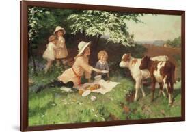 Uninvited Guests-Percy Tarrant-Framed Giclee Print