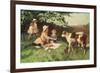 Uninvited Guests-Percy Tarrant-Framed Giclee Print