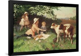 Uninvited Guests-Percy Tarrant-Framed Giclee Print