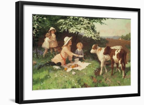 Uninvited Guests-Percy Tarrant-Framed Giclee Print