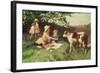 Uninvited Guests-Percy Tarrant-Framed Giclee Print