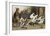 Uninvited Guests-Gaetano Chierici-Framed Giclee Print