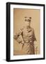 Union Admiral David Farragut-C.D. Fredericks-Framed Art Print