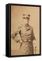 Union Admiral David Farragut-C.D. Fredericks-Framed Stretched Canvas