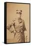 Union Admiral David Farragut-C.D. Fredericks-Framed Stretched Canvas