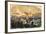 Union and Confederate Armies Clash at the First Battle of Bull Run, 1861-null-Framed Giclee Print