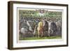 Union and Confederate Generals and Statesmen of the Civil War-null-Framed Giclee Print