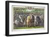 Union and Confederate Generals and Statesmen of the Civil War-null-Framed Giclee Print