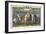 Union and Confederate Generals and Statesmen of the Civil War-null-Framed Giclee Print