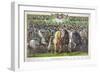 Union and Confederate Generals and Statesmen of the Civil War-null-Framed Giclee Print