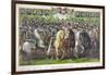 Union and Confederate Generals and Statesmen of the Civil War-null-Framed Giclee Print