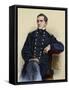 Union Army Major-General Edward Sprigg Canby.-null-Framed Stretched Canvas