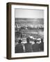 Union Army Supply Base at Cumberland Landing on the Pamunkey River, Virginia, May 1862-Mathew Brady-Framed Photographic Print