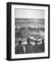 Union Army Supply Base at Cumberland Landing on the Pamunkey River, Virginia, May 1862-Mathew Brady-Framed Photographic Print