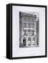 Union Assurance Office, Cornhill, London, C1800-Samuel Rawle-Framed Stretched Canvas