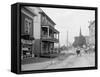 Union Avenue, Lakeport, N.H.-null-Framed Stretched Canvas