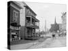 Union Avenue, Lakeport, N.H.-null-Stretched Canvas