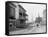 Union Avenue, Lakeport, N.H.-null-Framed Stretched Canvas