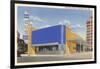 Union Bus Staion, Oklahoma City-null-Framed Art Print