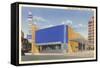 Union Bus Staion, Oklahoma City-null-Framed Stretched Canvas