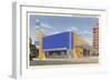 Union Bus Staion, Oklahoma City-null-Framed Premium Giclee Print