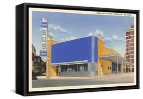 Union Bus Staion, Oklahoma City-null-Framed Stretched Canvas