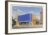 Union Bus Staion, Oklahoma City-null-Framed Art Print