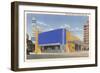 Union Bus Staion, Oklahoma City-null-Framed Art Print
